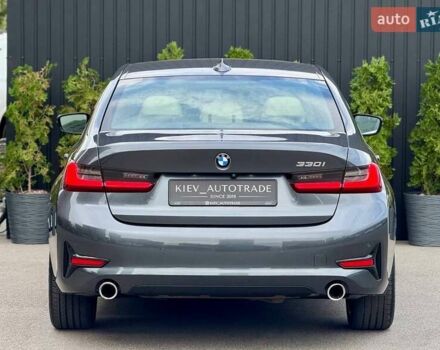 Серый БМВ 3 Серия, объемом двигателя 2 л и пробегом 106 тыс. км за 28950 $, фото 8 на Automoto.ua