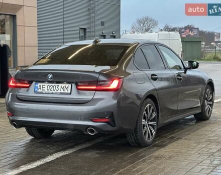 Серый БМВ 3 Серия, объемом двигателя 2 л и пробегом 47 тыс. км за 34000 $, фото 29 на Automoto.ua