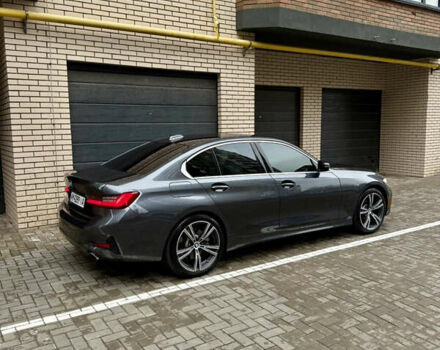 Серый БМВ 3 Серия, объемом двигателя 2 л и пробегом 58 тыс. км за 27000 $, фото 4 на Automoto.ua