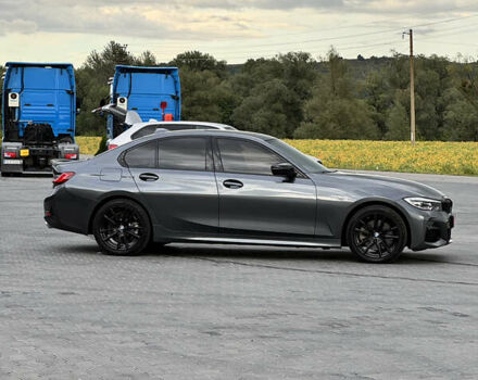 Серый БМВ 3 Серия, объемом двигателя 2 л и пробегом 175 тыс. км за 23900 $, фото 8 на Automoto.ua