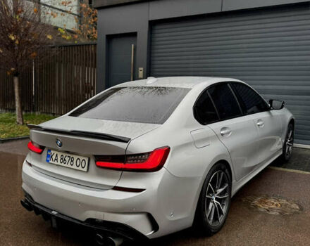 Серый БМВ 3 Серия, объемом двигателя 2 л и пробегом 104 тыс. км за 31500 $, фото 9 на Automoto.ua