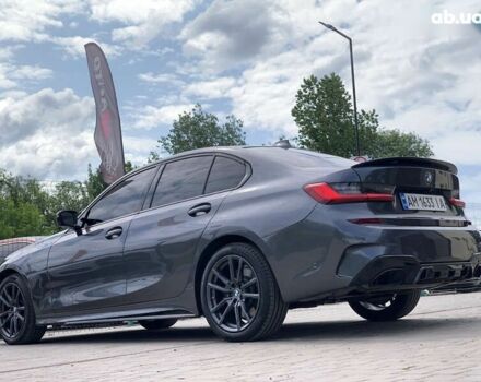 Серый БМВ 3 Серия, объемом двигателя 2 л и пробегом 119 тыс. км за 27999 $, фото 23 на Automoto.ua