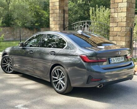 Серый БМВ 3 Серия, объемом двигателя 2 л и пробегом 68 тыс. км за 29500 $, фото 4 на Automoto.ua