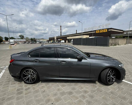 Серый БМВ 3 Серия, объемом двигателя 2 л и пробегом 135 тыс. км за 33000 $, фото 7 на Automoto.ua