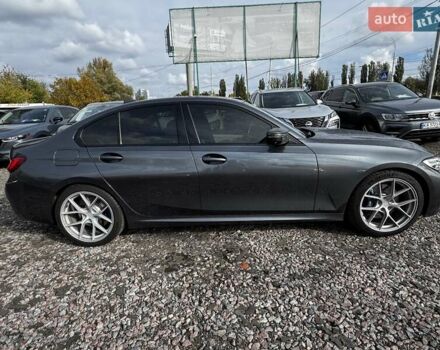 Серый БМВ 3 Серия, объемом двигателя 3 л и пробегом 105 тыс. км за 43900 $, фото 2 на Automoto.ua