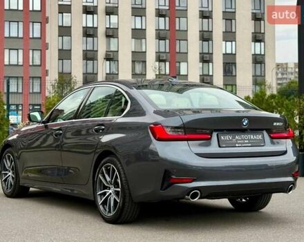 Серый БМВ 3 Серия, объемом двигателя 2 л и пробегом 106 тыс. км за 28950 $, фото 18 на Automoto.ua