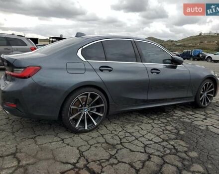 Серый БМВ 3 Серия, объемом двигателя 2 л и пробегом 68 тыс. км за 8400 $, фото 2 на Automoto.ua