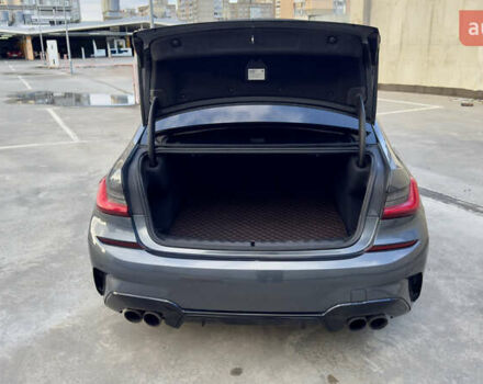 Серый БМВ 3 Серия, объемом двигателя 2 л и пробегом 91 тыс. км за 31000 $, фото 7 на Automoto.ua