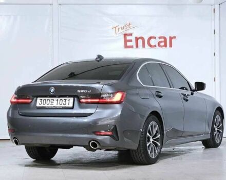 Серый БМВ 3 Серия, объемом двигателя 2 л и пробегом 95 тыс. км за 12000 $, фото 1 на Automoto.ua