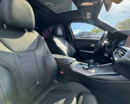 Серый БМВ 3 Серия, объемом двигателя 2 л и пробегом 39 тыс. км за 16700 $, фото 6 на Automoto.ua