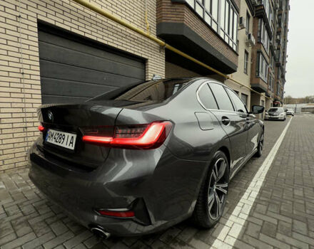 Серый БМВ 3 Серия, объемом двигателя 2 л и пробегом 58 тыс. км за 27000 $, фото 6 на Automoto.ua