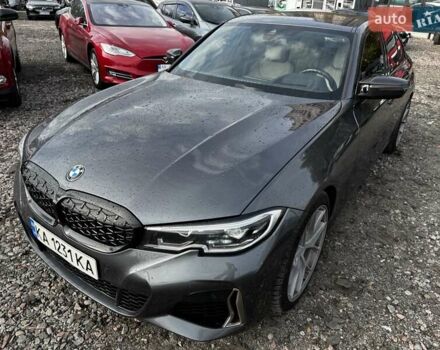 Серый БМВ 3 Серия, объемом двигателя 3 л и пробегом 105 тыс. км за 43900 $, фото 8 на Automoto.ua