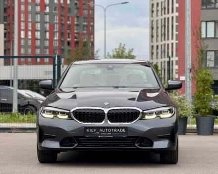 Серый БМВ 3 Серия, объемом двигателя 2 л и пробегом 106 тыс. км за 28950 $, фото 6 на Automoto.ua