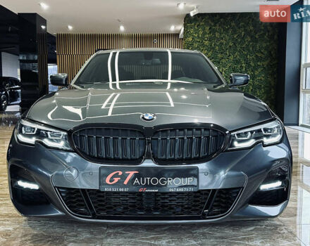 Серый БМВ 3 Серия, объемом двигателя 2 л и пробегом 100 тыс. км за 30900 $, фото 1 на Automoto.ua