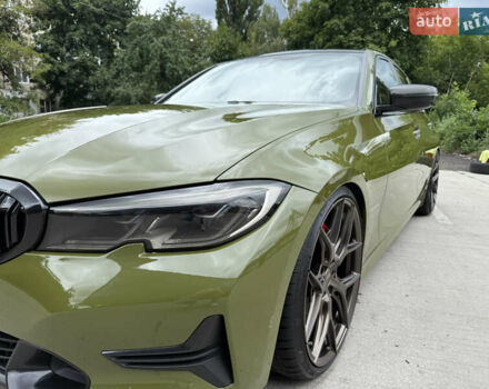 Сірий БМВ 3 Серія, об'ємом двигуна 2 л та пробігом 112 тис. км за 35500 $, фото 4 на Automoto.ua