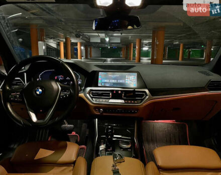 Сірий БМВ 3 Серія, об'ємом двигуна 2 л та пробігом 112 тис. км за 35500 $, фото 7 на Automoto.ua