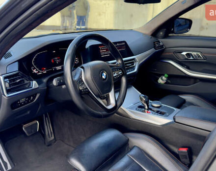 Серый БМВ 3 Серия, объемом двигателя 2 л и пробегом 91 тыс. км за 31000 $, фото 18 на Automoto.ua