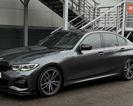 Серый БМВ 3 Серия, объемом двигателя 2 л и пробегом 98 тыс. км за 27999 $, фото 5 на Automoto.ua