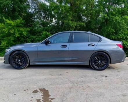 Серый БМВ 3 Серия, объемом двигателя 2 л и пробегом 75 тыс. км за 20500 $, фото 5 на Automoto.ua