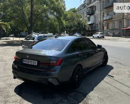 Серый БМВ 3 Серия, объемом двигателя 2 л и пробегом 104 тыс. км за 35500 $, фото 4 на Automoto.ua