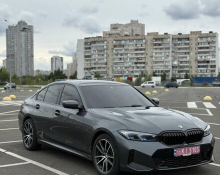 Серый БМВ 3 Серия, объемом двигателя 2 л и пробегом 112 тыс. км за 28300 $, фото 1 на Automoto.ua