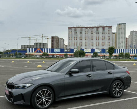 Серый БМВ 3 Серия, объемом двигателя 2 л и пробегом 112 тыс. км за 28300 $, фото 6 на Automoto.ua