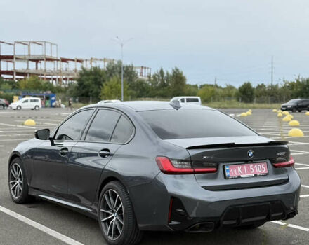 Серый БМВ 3 Серия, объемом двигателя 2 л и пробегом 112 тыс. км за 28300 $, фото 3 на Automoto.ua