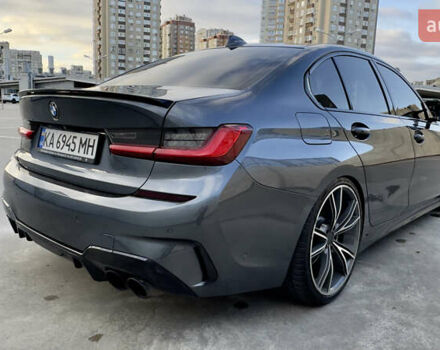 Серый БМВ 3 Серия, объемом двигателя 2 л и пробегом 91 тыс. км за 31000 $, фото 5 на Automoto.ua