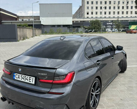 Серый БМВ 3 Серия, объемом двигателя 2 л и пробегом 135 тыс. км за 33000 $, фото 8 на Automoto.ua