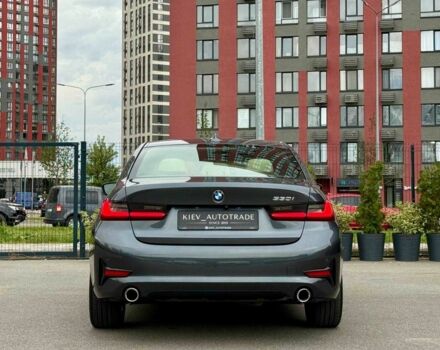 Серый БМВ 3 Серия, объемом двигателя 2 л и пробегом 106 тыс. км за 28950 $, фото 8 на Automoto.ua