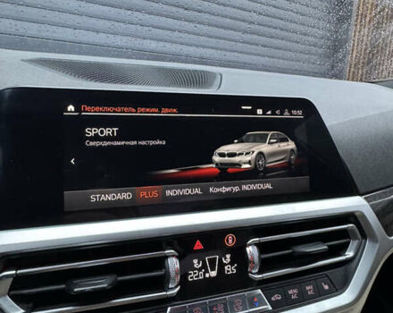 Серый БМВ 3 Серия, объемом двигателя 2 л и пробегом 104 тыс. км за 31500 $, фото 32 на Automoto.ua