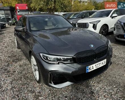 Серый БМВ 3 Серия, объемом двигателя 3 л и пробегом 105 тыс. км за 43900 $, фото 1 на Automoto.ua