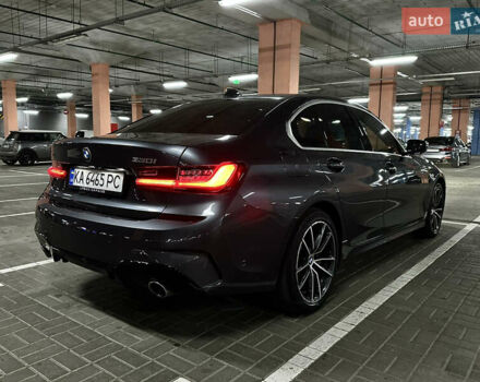 Сірий БМВ 3 Серія, об'ємом двигуна 2 л та пробігом 78 тис. км за 31000 $, фото 10 на Automoto.ua