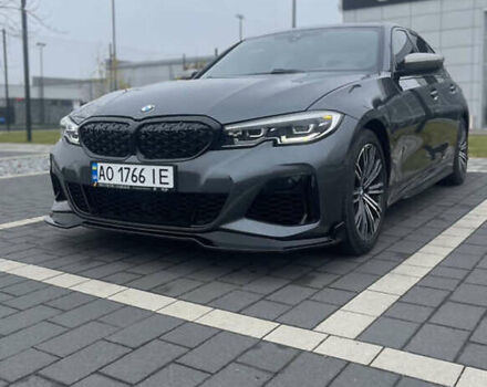 Серый БМВ 3 Серия, объемом двигателя 3 л и пробегом 96 тыс. км за 45000 $, фото 2 на Automoto.ua