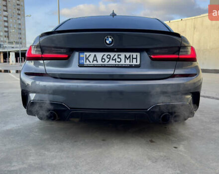 Серый БМВ 3 Серия, объемом двигателя 2 л и пробегом 91 тыс. км за 31000 $, фото 14 на Automoto.ua