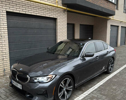 Серый БМВ 3 Серия, объемом двигателя 2 л и пробегом 58 тыс. км за 27000 $, фото 9 на Automoto.ua