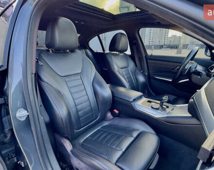 Серый БМВ 3 Серия, объемом двигателя 2 л и пробегом 91 тыс. км за 31000 $, фото 25 на Automoto.ua