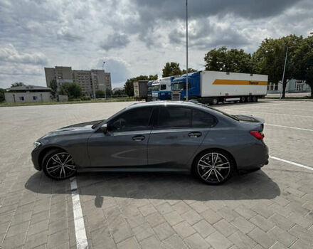 Серый БМВ 3 Серия, объемом двигателя 2 л и пробегом 135 тыс. км за 33000 $, фото 11 на Automoto.ua