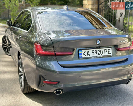Сірий БМВ 3 Серія, об'ємом двигуна 2 л та пробігом 65 тис. км за 28900 $, фото 3 на Automoto.ua
