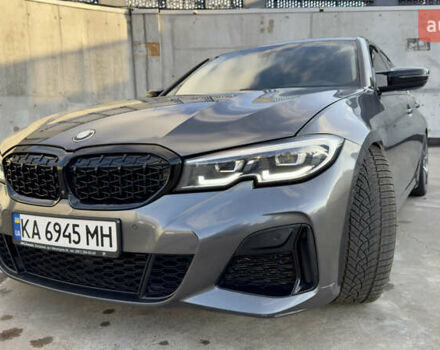 Серый БМВ 3 Серия, объемом двигателя 2 л и пробегом 91 тыс. км за 31000 $, фото 15 на Automoto.ua