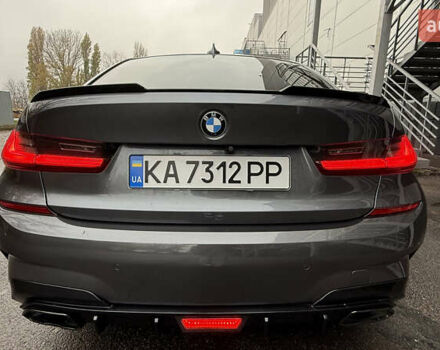 Серый БМВ 3 Серия, объемом двигателя 2 л и пробегом 98 тыс. км за 27999 $, фото 10 на Automoto.ua