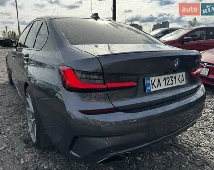 Серый БМВ 3 Серия, объемом двигателя 3 л и пробегом 105 тыс. км за 43900 $, фото 5 на Automoto.ua