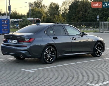 Серый БМВ 3 Серия, объемом двигателя 2 л и пробегом 83 тыс. км за 39500 $, фото 6 на Automoto.ua