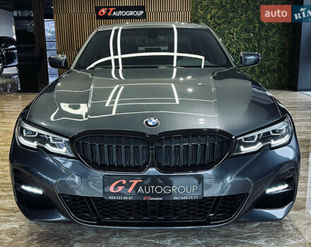 Серый БМВ 3 Серия, объемом двигателя 2 л и пробегом 100 тыс. км за 30900 $, фото 2 на Automoto.ua