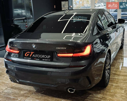 Серый БМВ 3 Серия, объемом двигателя 2 л и пробегом 100 тыс. км за 30900 $, фото 9 на Automoto.ua