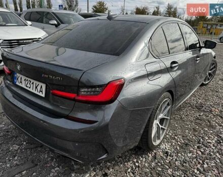 Серый БМВ 3 Серия, объемом двигателя 3 л и пробегом 105 тыс. км за 43900 $, фото 12 на Automoto.ua