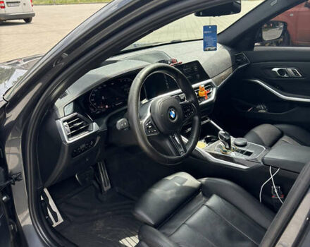 Серый БМВ 3 Серия, объемом двигателя 2 л и пробегом 135 тыс. км за 33000 $, фото 5 на Automoto.ua