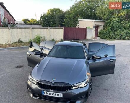 Сірий БМВ 3 Серія, об'ємом двигуна 2 л та пробігом 110 тис. км за 30000 $, фото 19 на Automoto.ua