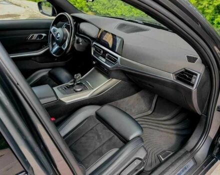 Серый БМВ 3 Серия, объемом двигателя 2 л и пробегом 75 тыс. км за 20500 $, фото 8 на Automoto.ua