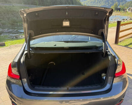 Серый БМВ 3 Серия, объемом двигателя 2 л и пробегом 109 тыс. км за 32800 $, фото 10 на Automoto.ua